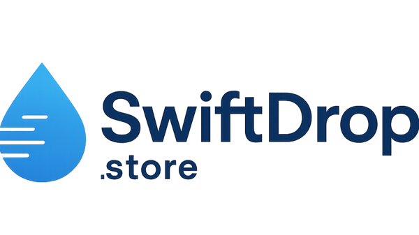 create Logo of SwiftDrop.store