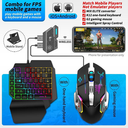 Gamwing Jiaying MIX SE Mix ELITE Mix Pro Chicken Throne Keyboard Mouse Converter